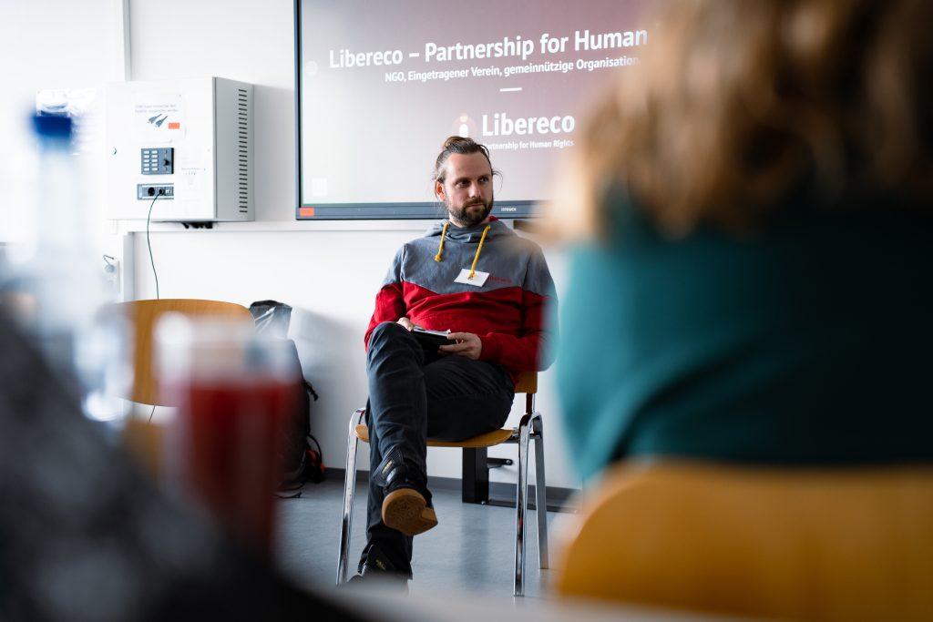Organisiere ein eigenes Event