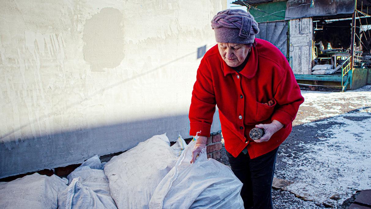 Winterhilfe für die Ukraine: Wir schaffen Wärme und Schutz