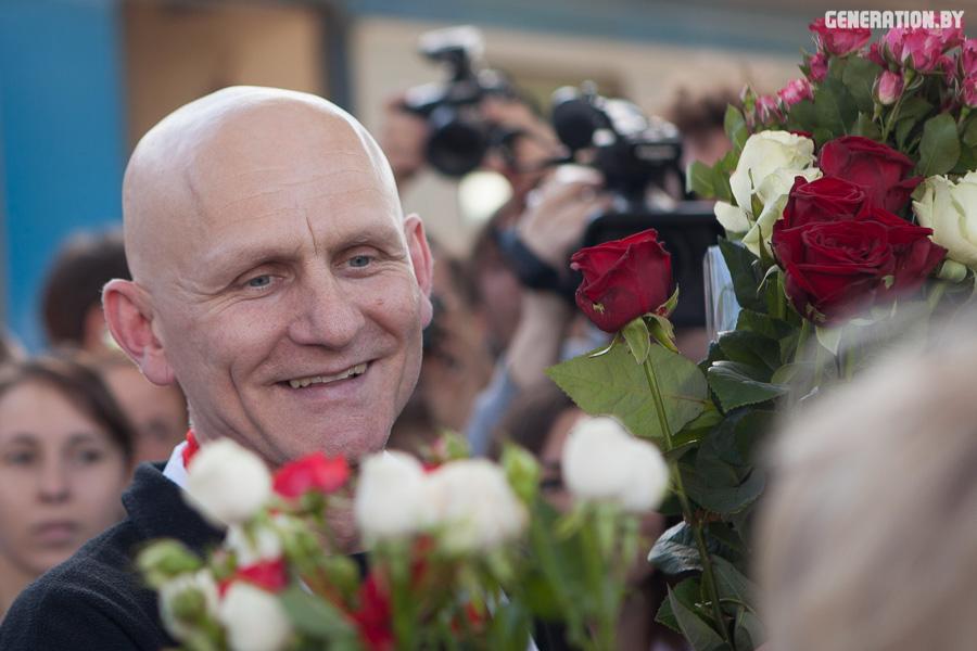 Release of Ales Bialiastki – A special amnesty for all political prisoners must follow