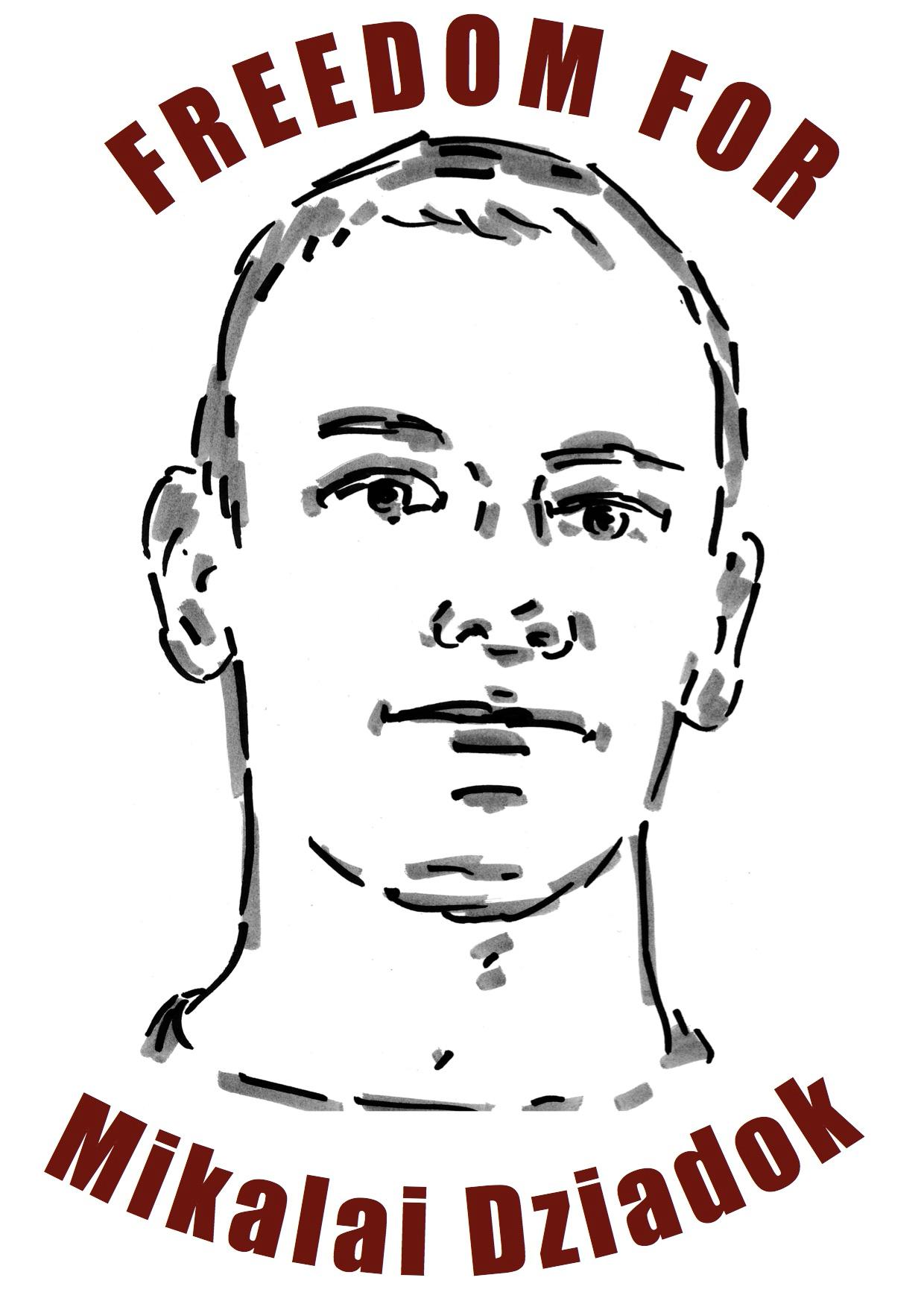 Mikalai Dziadok needs our support!