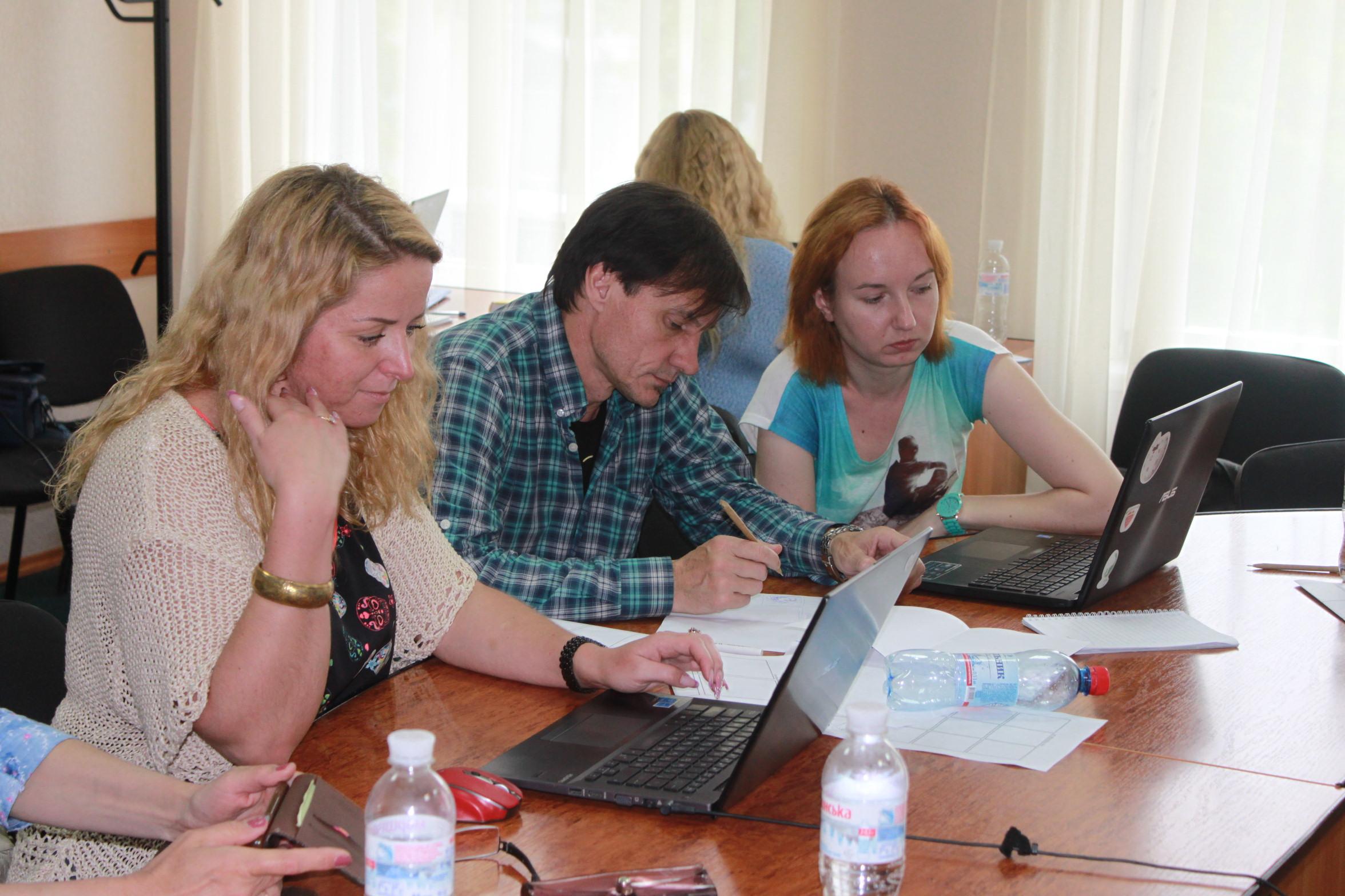 Making a Graphic Novel – Third project workshop “Narrating the conflict”