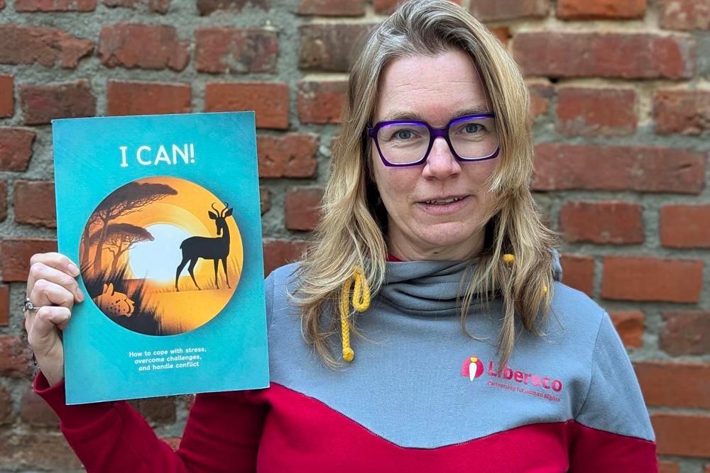 “Ich kann das!“: Comic-Manual für die zivilgesellschaftliche Arbeit mit Geflüchteten und anderen vulnerablen Gruppen