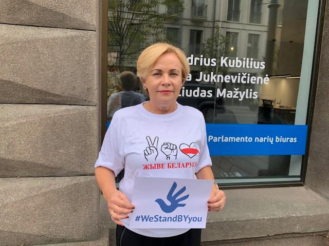 MPs from Lithuania, Austria and Germany take over godparenthood for Yury Ulasau, Maryna Hlazava and Aleh Mazhou