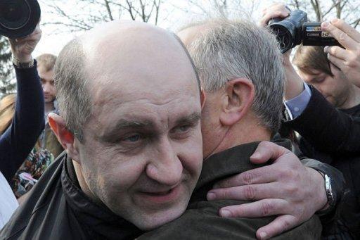 Statement on the Release of Andrei Sannikov and Dmitri Bondarenko