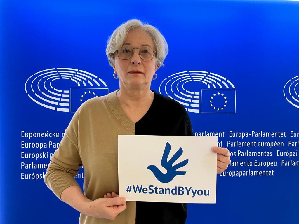 Abgeordnete aus Lettland, Deutschland und den Niederlanden übernehmen eine Patenschaft für Larysa Berazhnova, Kanstantsin Rudnitski und Ivan Murauyou