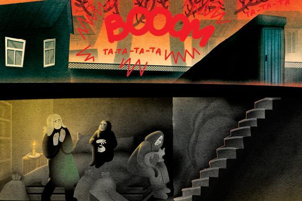 “Scars of Strength“: Graphic-Novel-Sammelband zu Flucht und Vertreibung erschienen