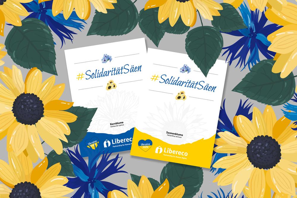 #SolidaritätSäen: Blumensamen bestellen und die Ukraine unterstützen