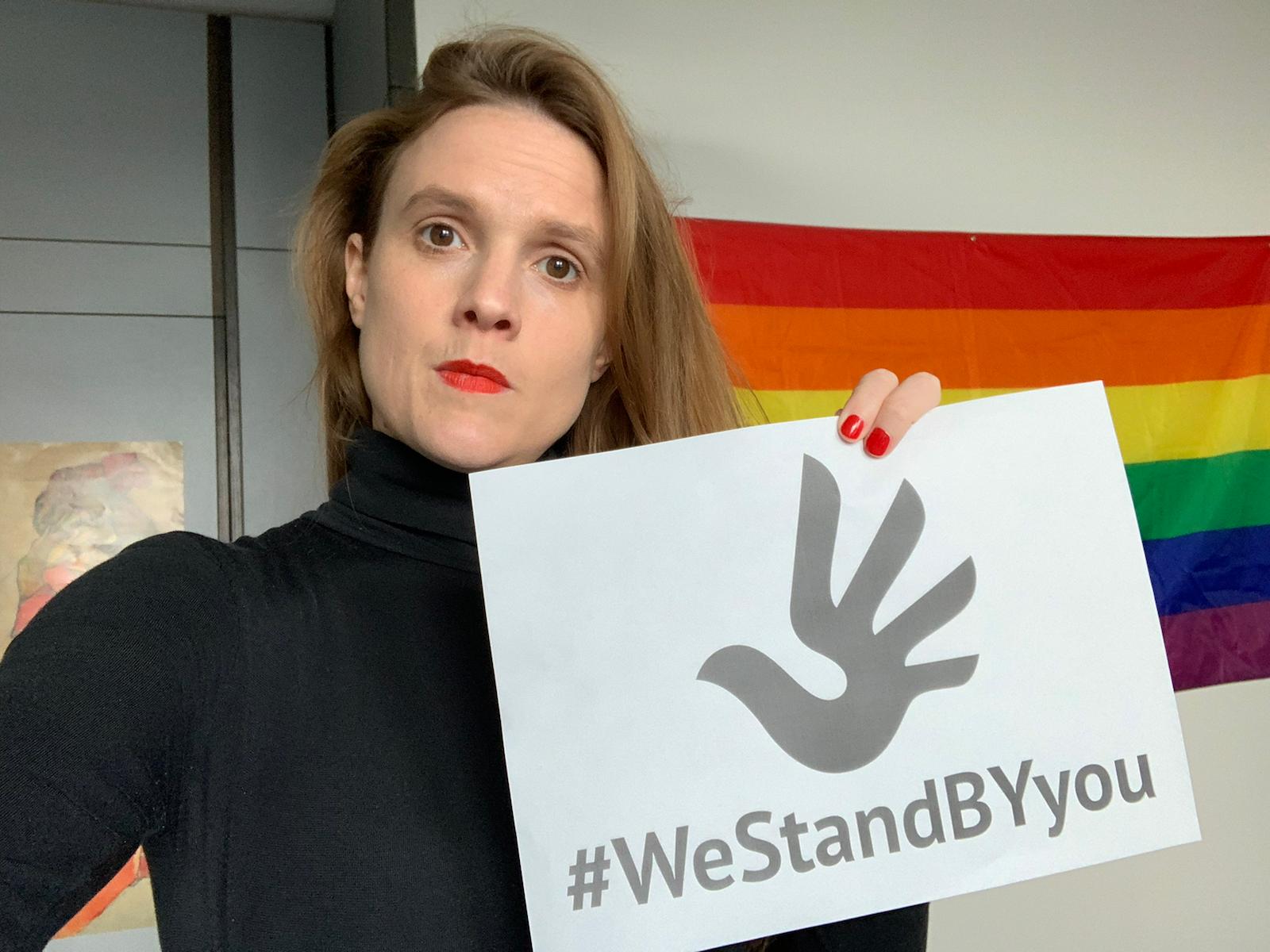 Members of Parliament from Sweden, Germany and Ireland adopt political prisoners Aliaksandr Hubeika, Volha Zalatar and Siarhei Hatskevich