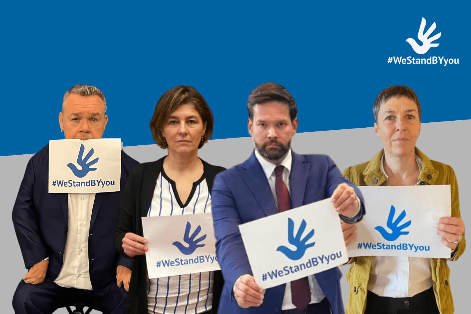 Neue Patenschaften für politische Gefangene in Belarus aus Schweden, Österreich und der Schweiz