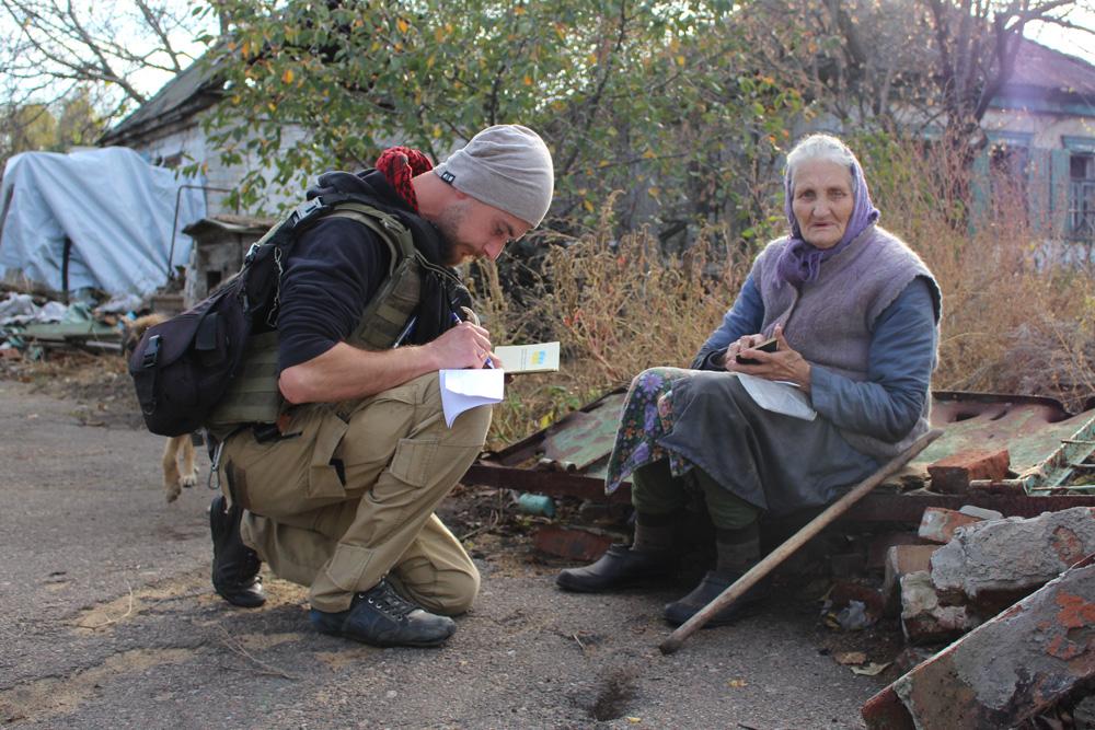 Spenden für humanitäre Hilfe für die Ukraine