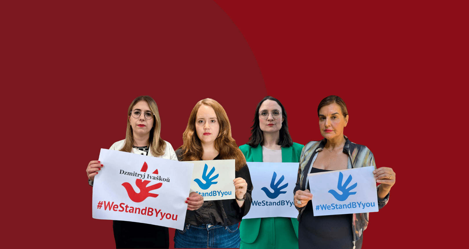 #WeStandBYyou: Four new godparenthoods