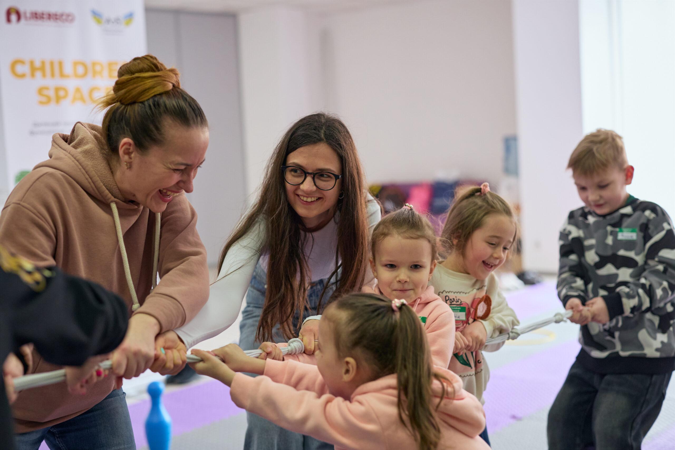 Bildung und psychosoziale Unterstützung für konfliktbetroffene Kinder und Jugendliche (Phase II)