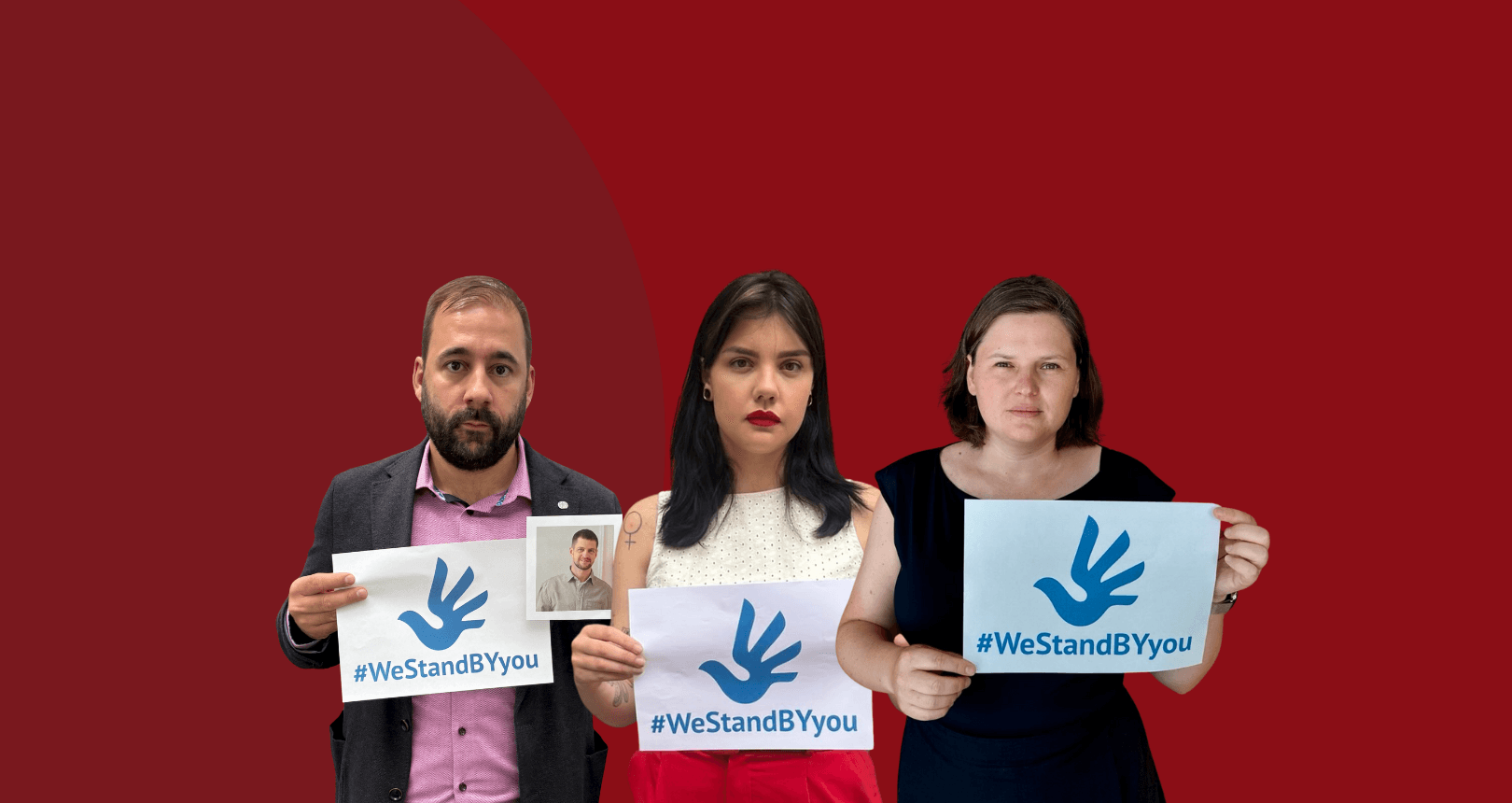#WeStandBYyou: New Godparents from Latvia and Germany