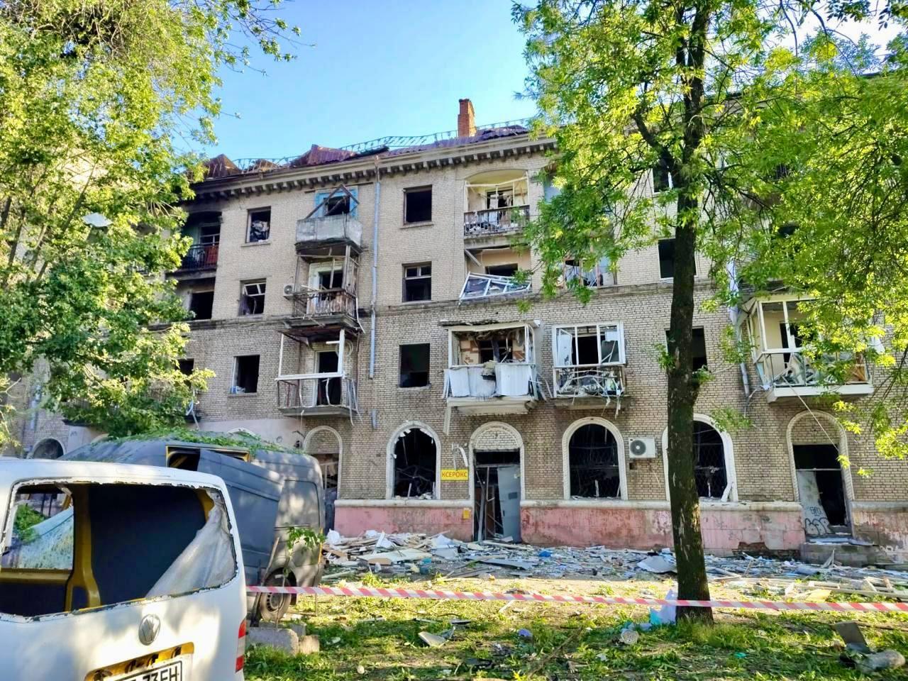 A normal workday – but make it Ukrainian