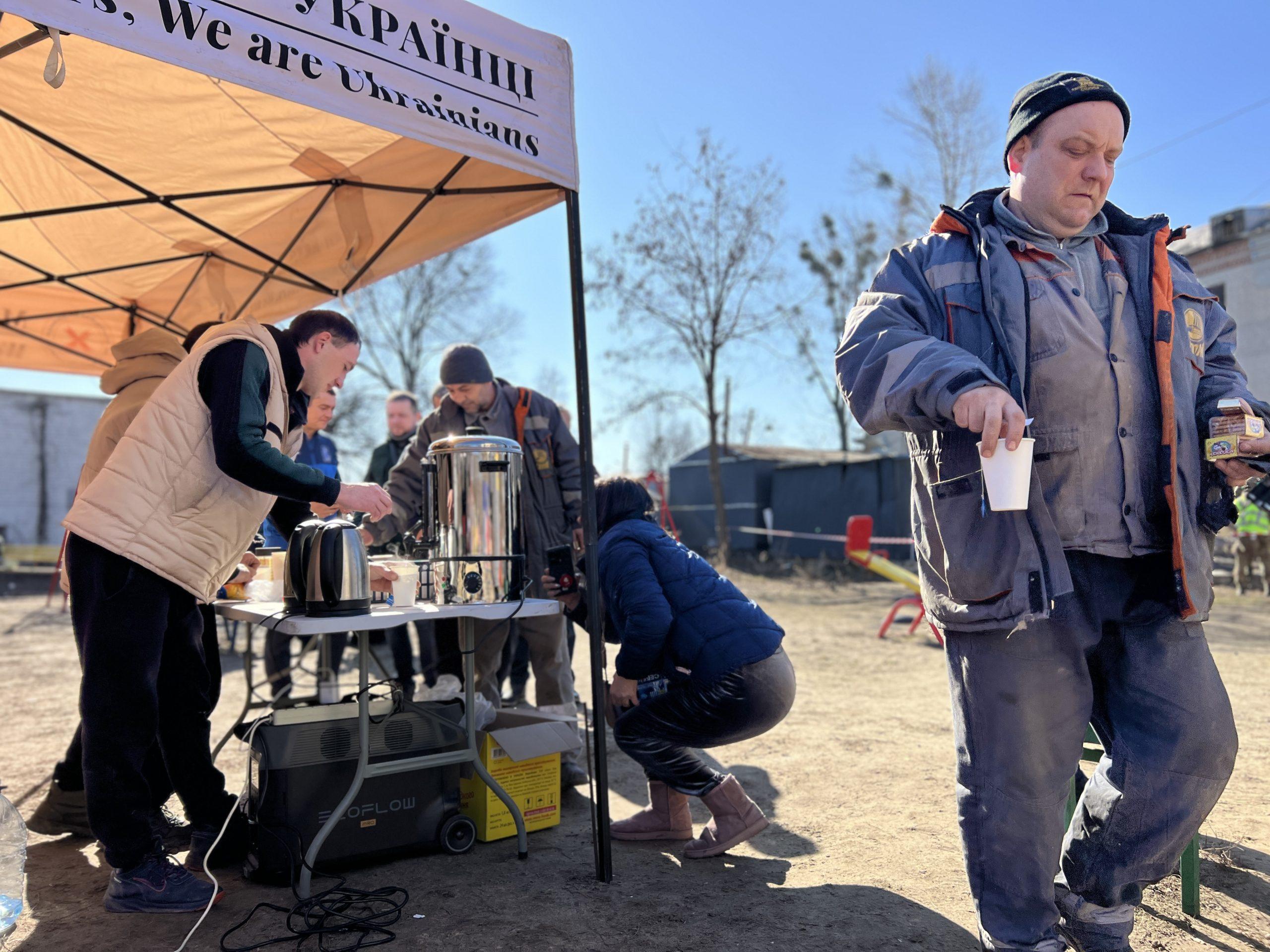 Nothilfe für vulnerable Personen in Charkiw (2025)