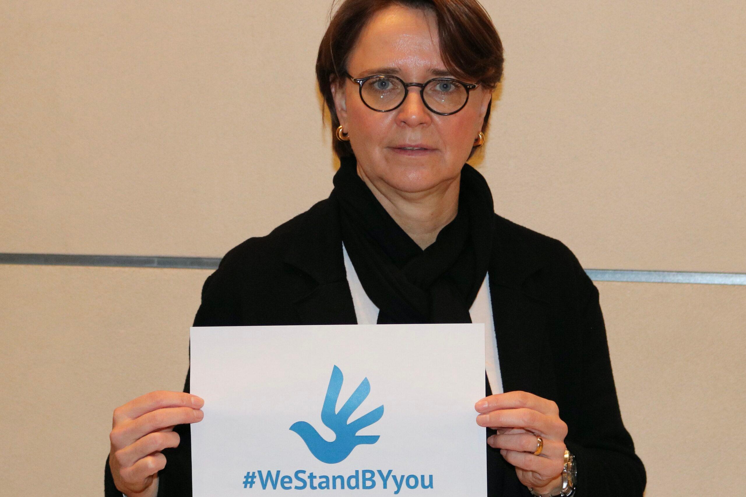 Abgeordnete des Deutschen Bundestags übernehmen Patenschaften für Yana Arabeika, Artur Khalimonchyk und Siarhei Kapanets