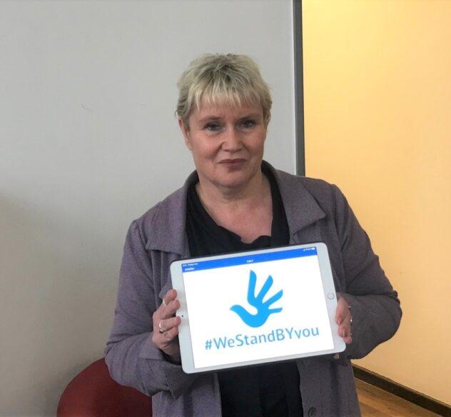 Members of the Parliament from Germany, Ireland and the United Kingdom take on the godparenthood for Yanina Malash, Uladzimir Niapomniashchykh and Aliaksandr Reznik