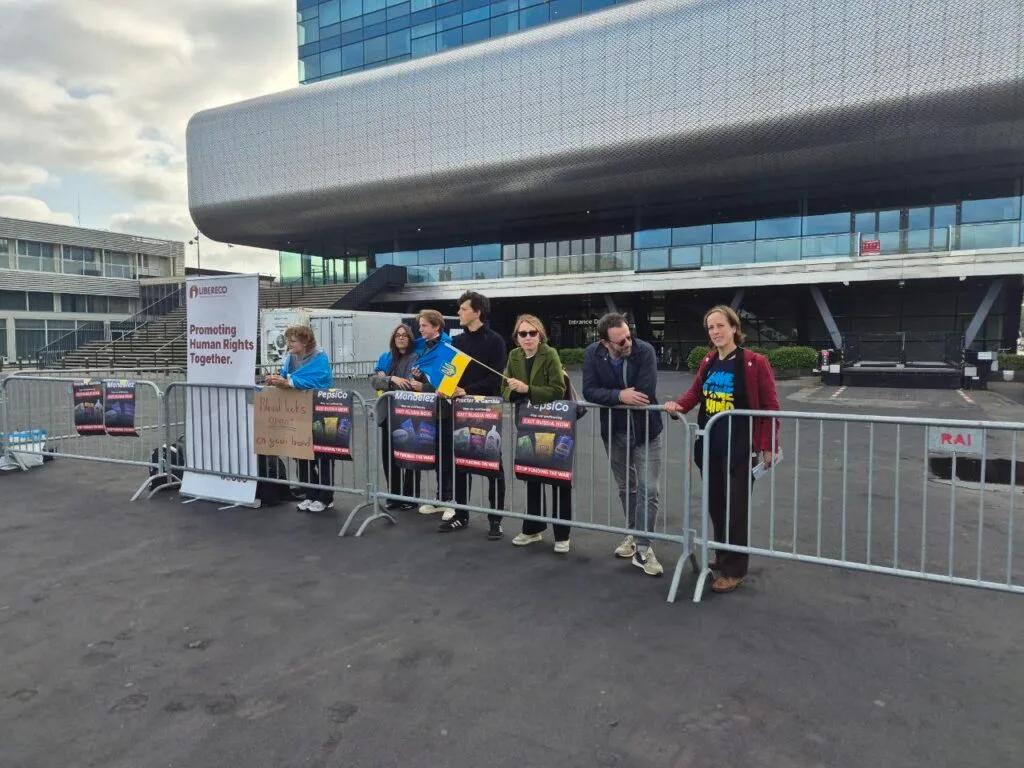 A choice for Western multinationals: Corporate due diligence or co-finance a war?