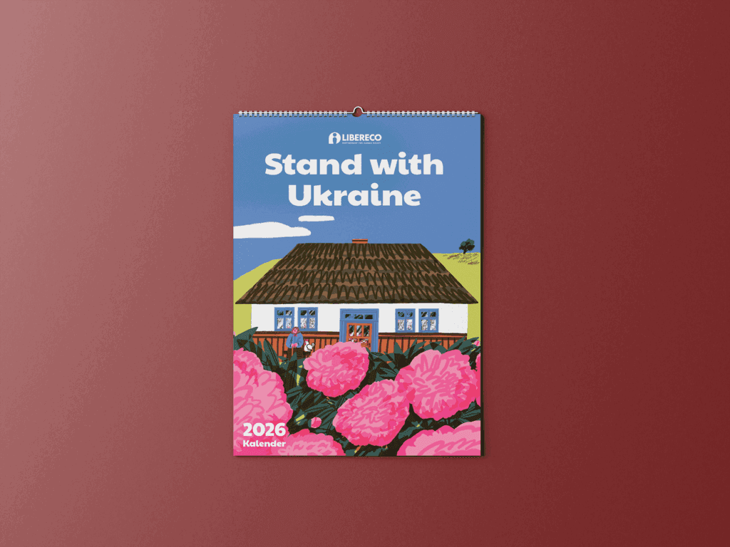 Ukraine-Kalender bestellen