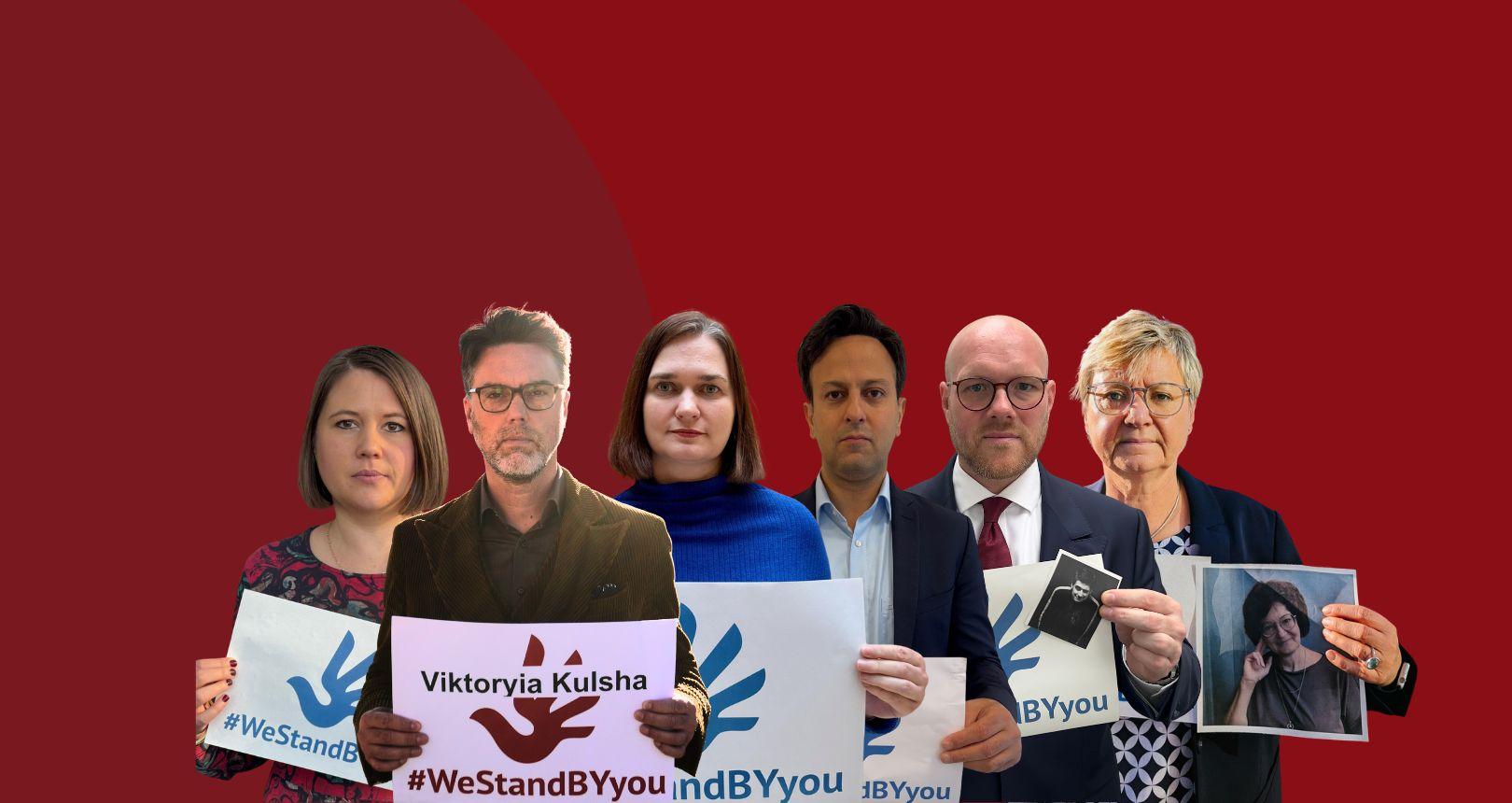 #WeStandBYyou: 6 Bundestagsabgeordnete übernehmen eine Patenschaft für politische Gefangene