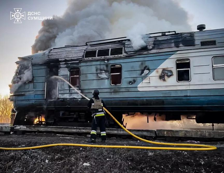 The last train to Kharkiv: Infrastructure under fire